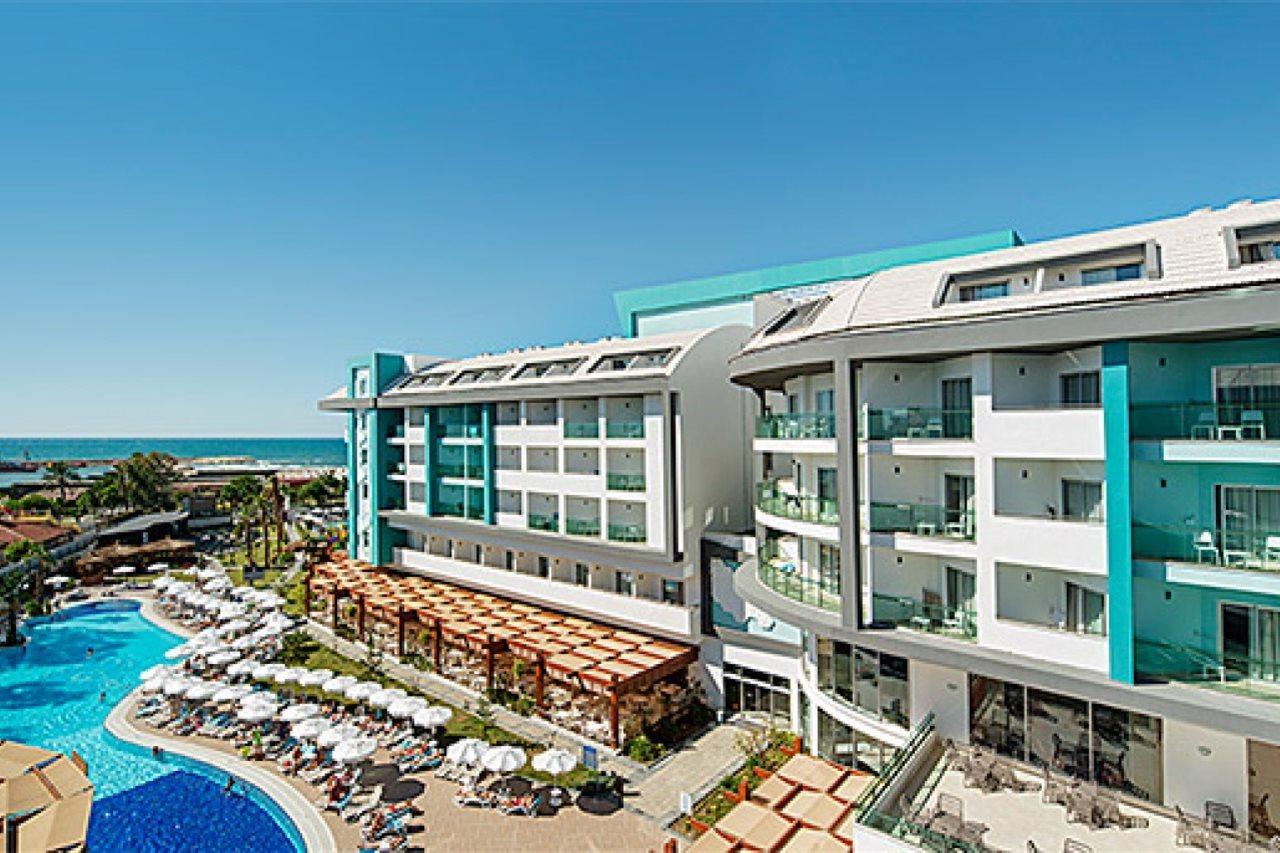 Sea Shell Resort & Spa Сіде Екстер'єр фото