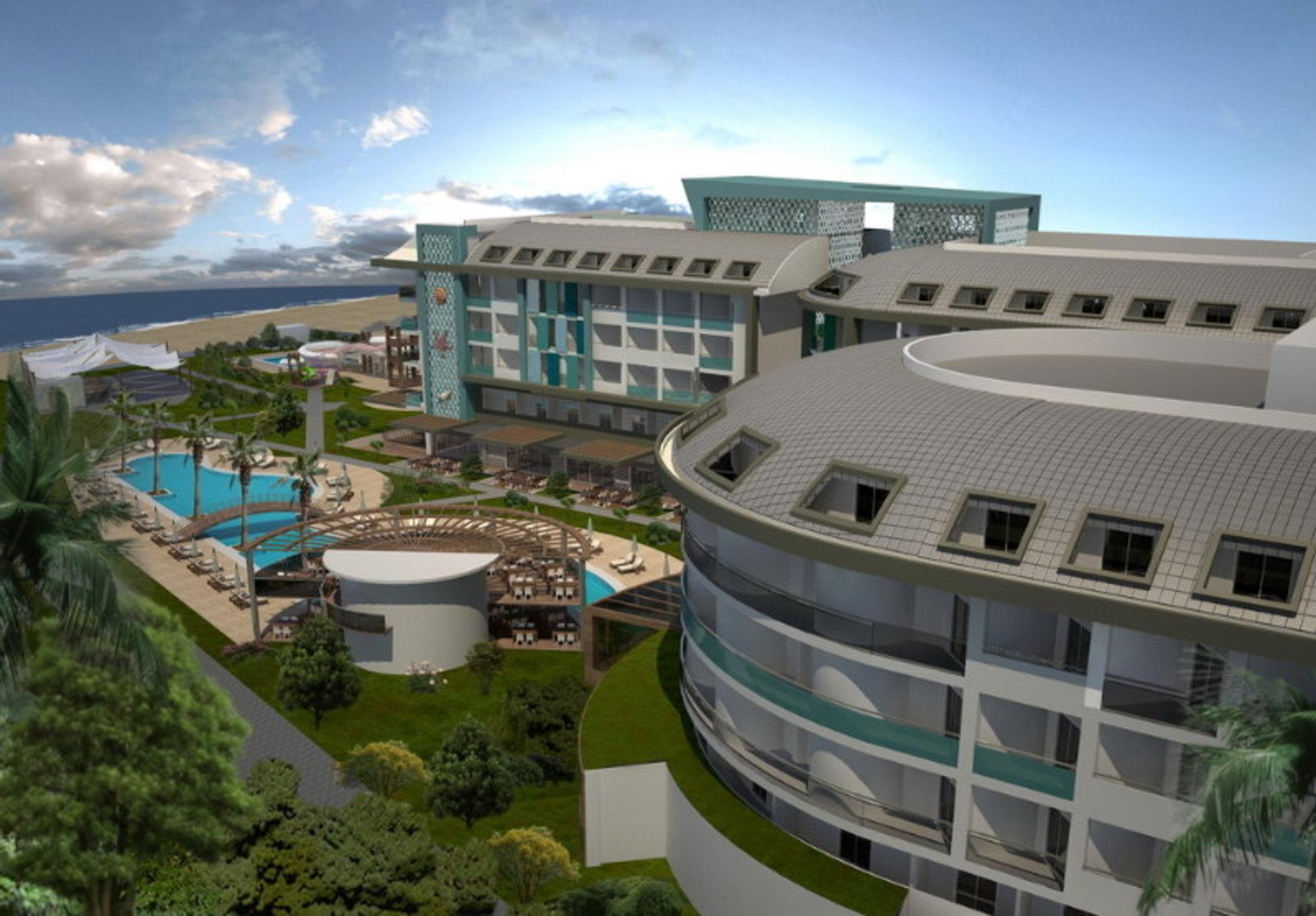 Sea Shell Resort & Spa Сіде Екстер'єр фото