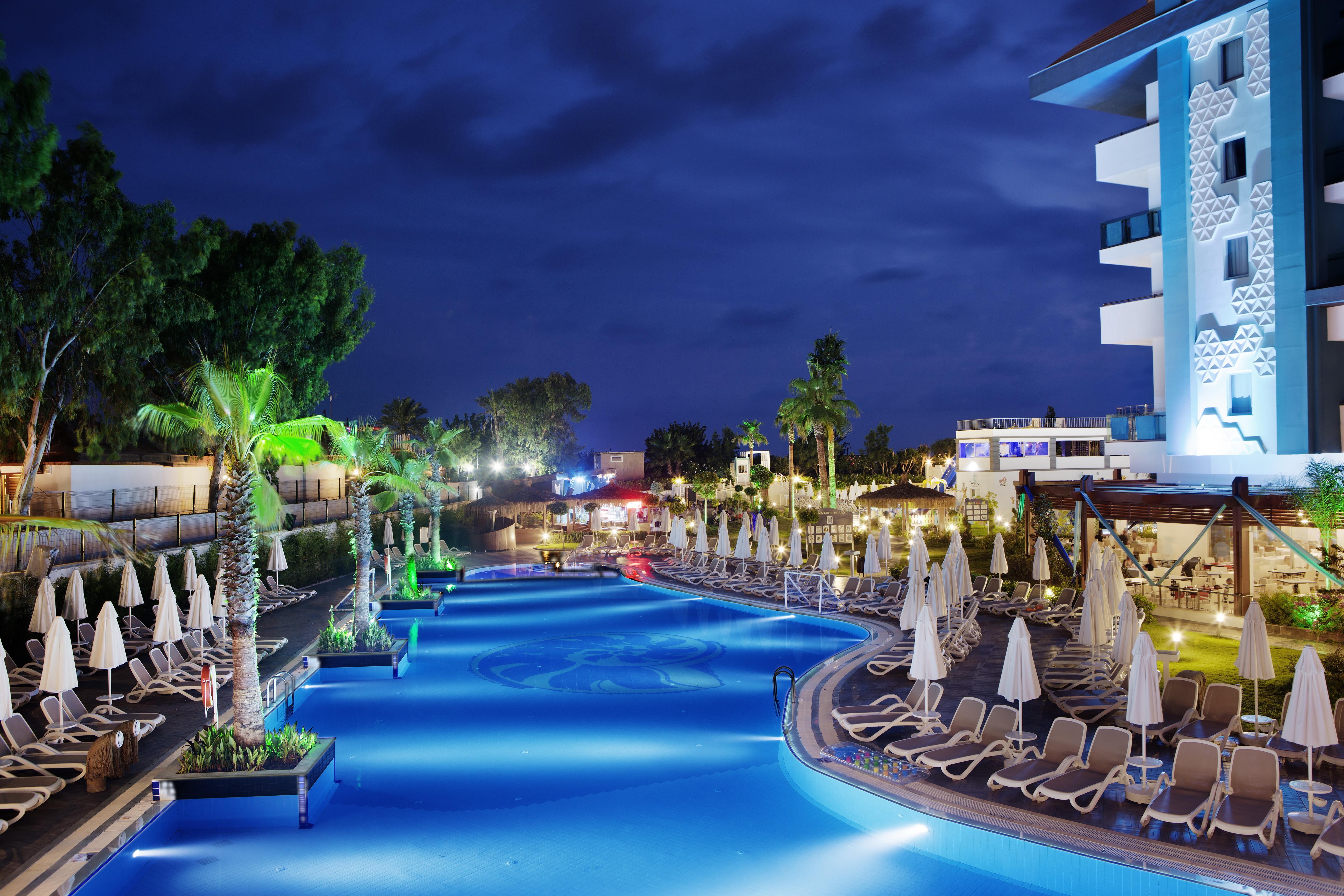 Sea Shell Resort & Spa Сіде Екстер'єр фото