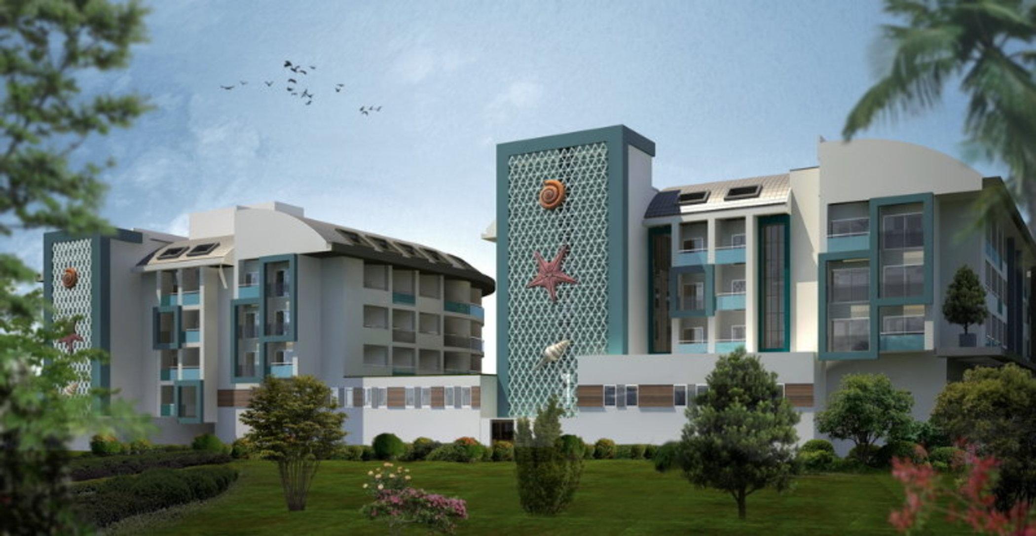 Sea Shell Resort & Spa Сіде Екстер'єр фото