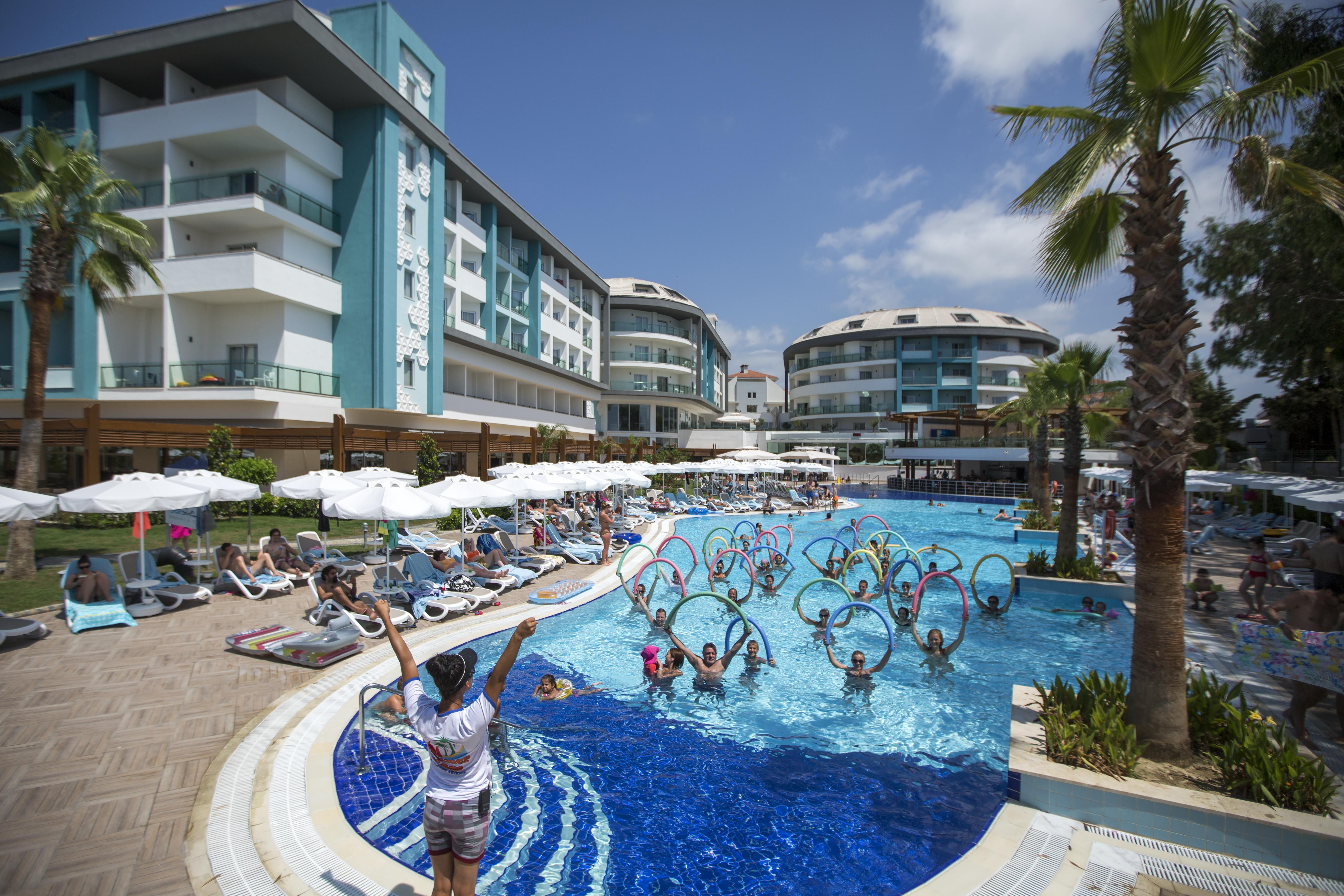 Sea Shell Resort & Spa Сіде Екстер'єр фото