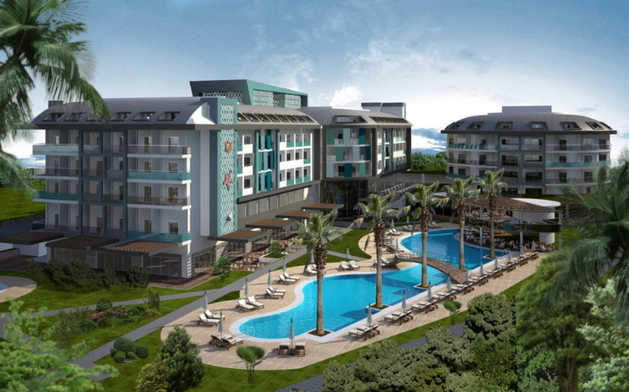 Sea Shell Resort & Spa Сіде Екстер'єр фото