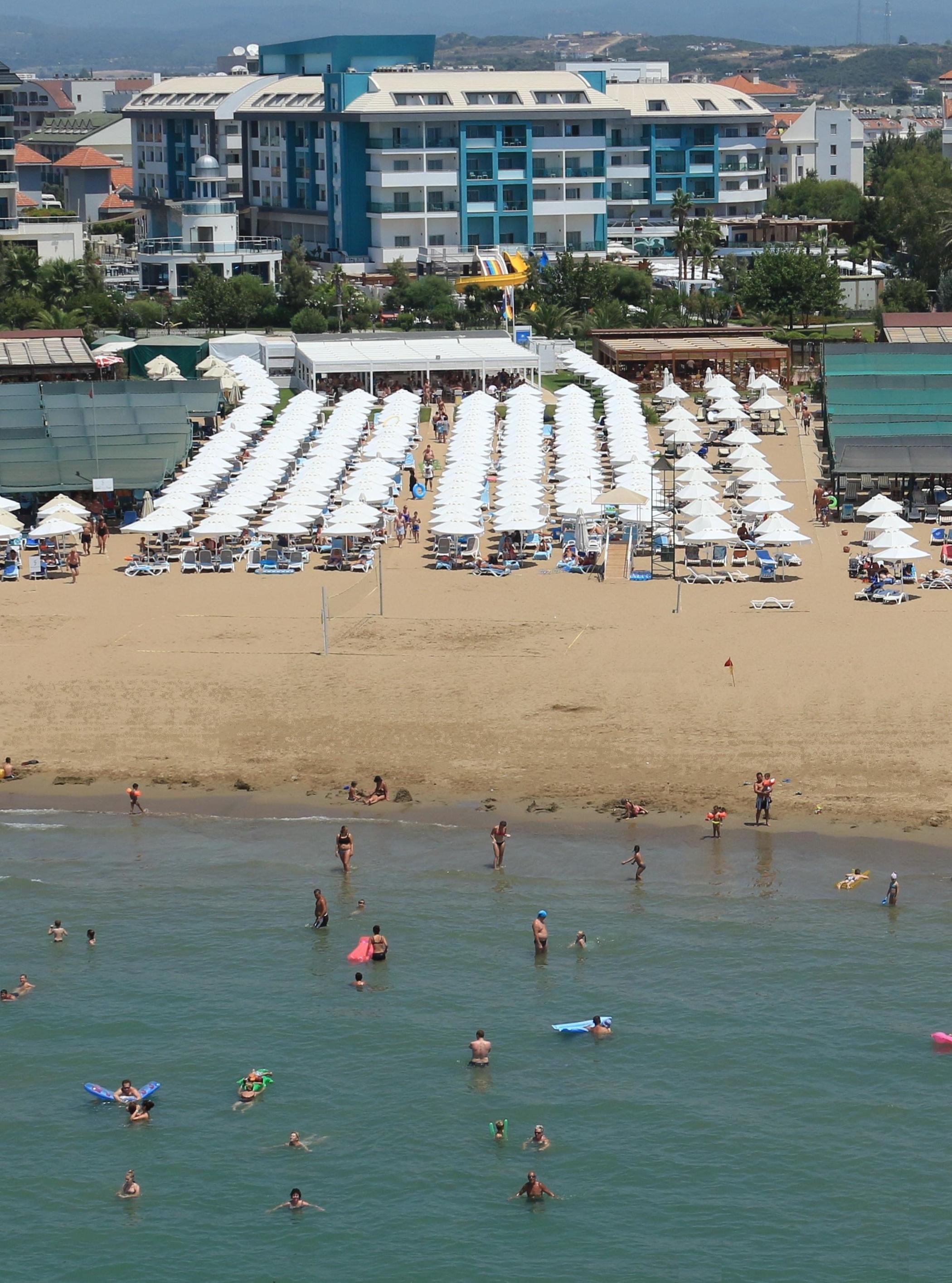 Sea Shell Resort & Spa Сіде Екстер'єр фото