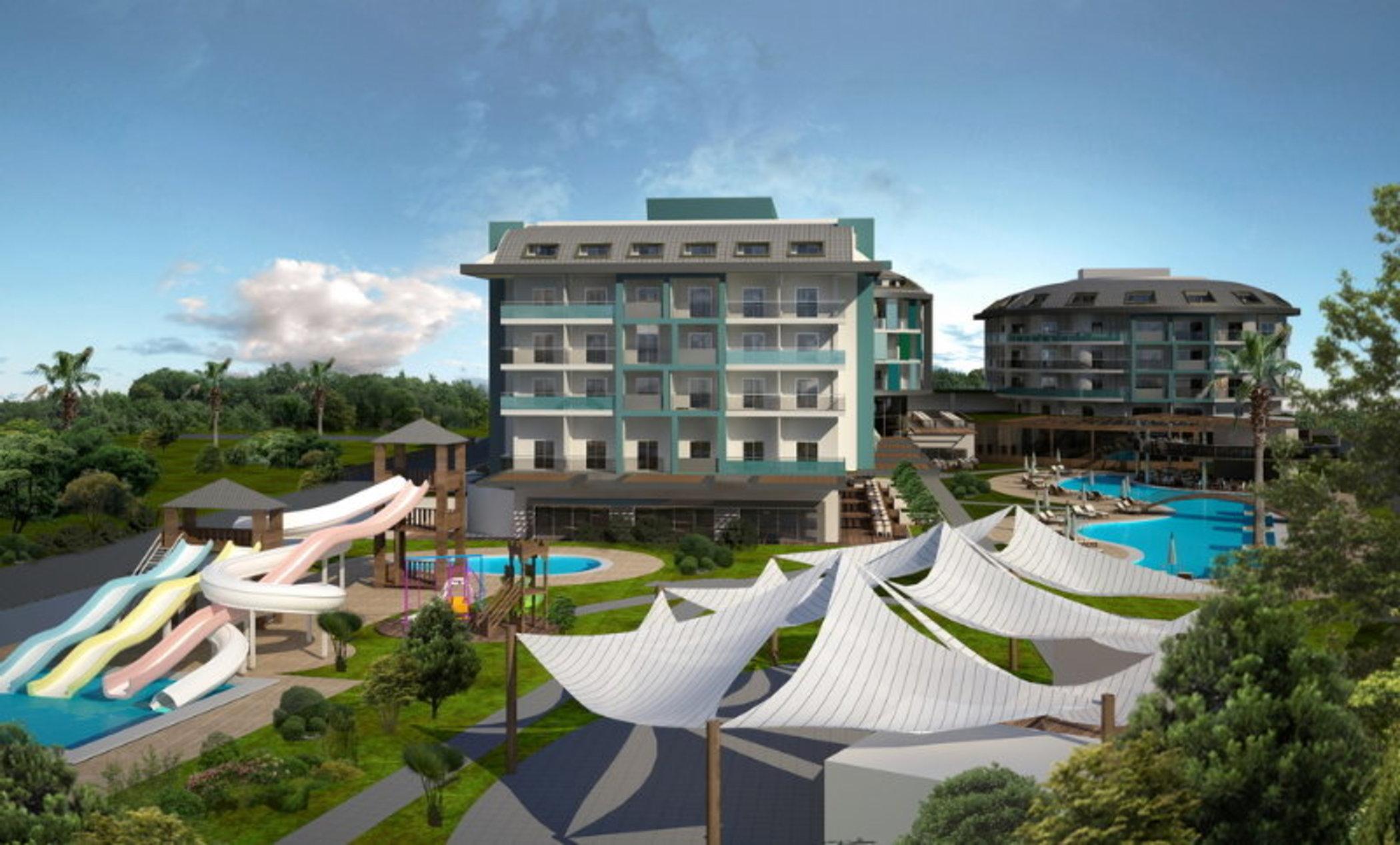 Sea Shell Resort & Spa Сіде Екстер'єр фото