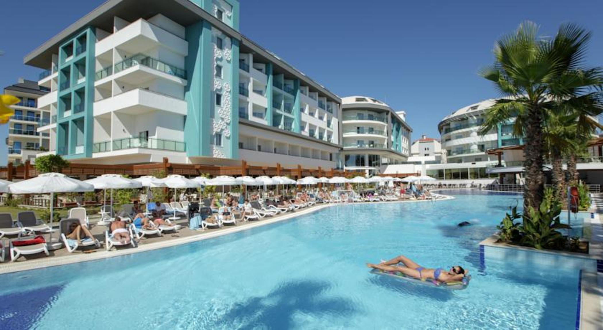Sea Shell Resort & Spa Сіде Екстер'єр фото