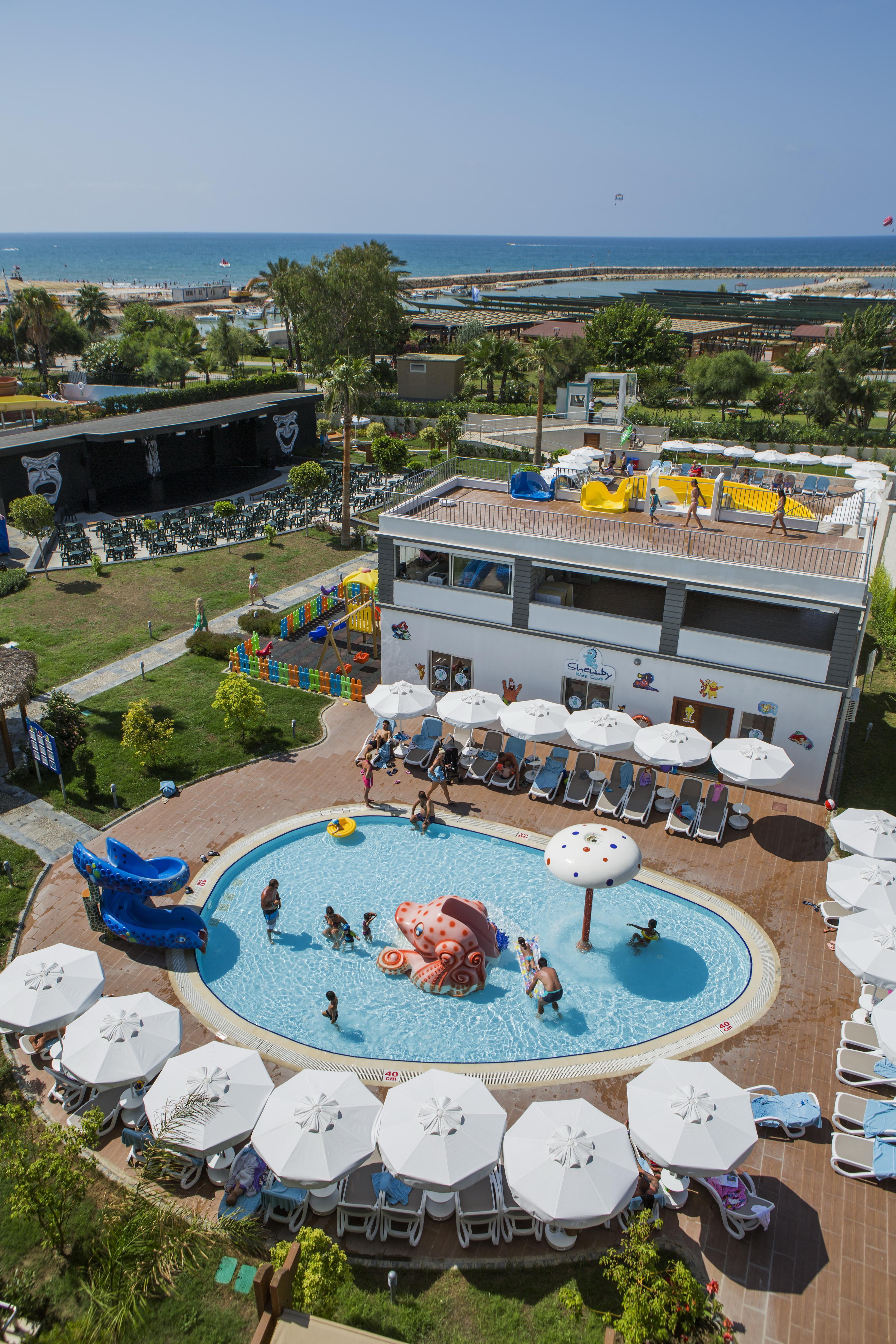 Sea Shell Resort & Spa Сіде Екстер'єр фото