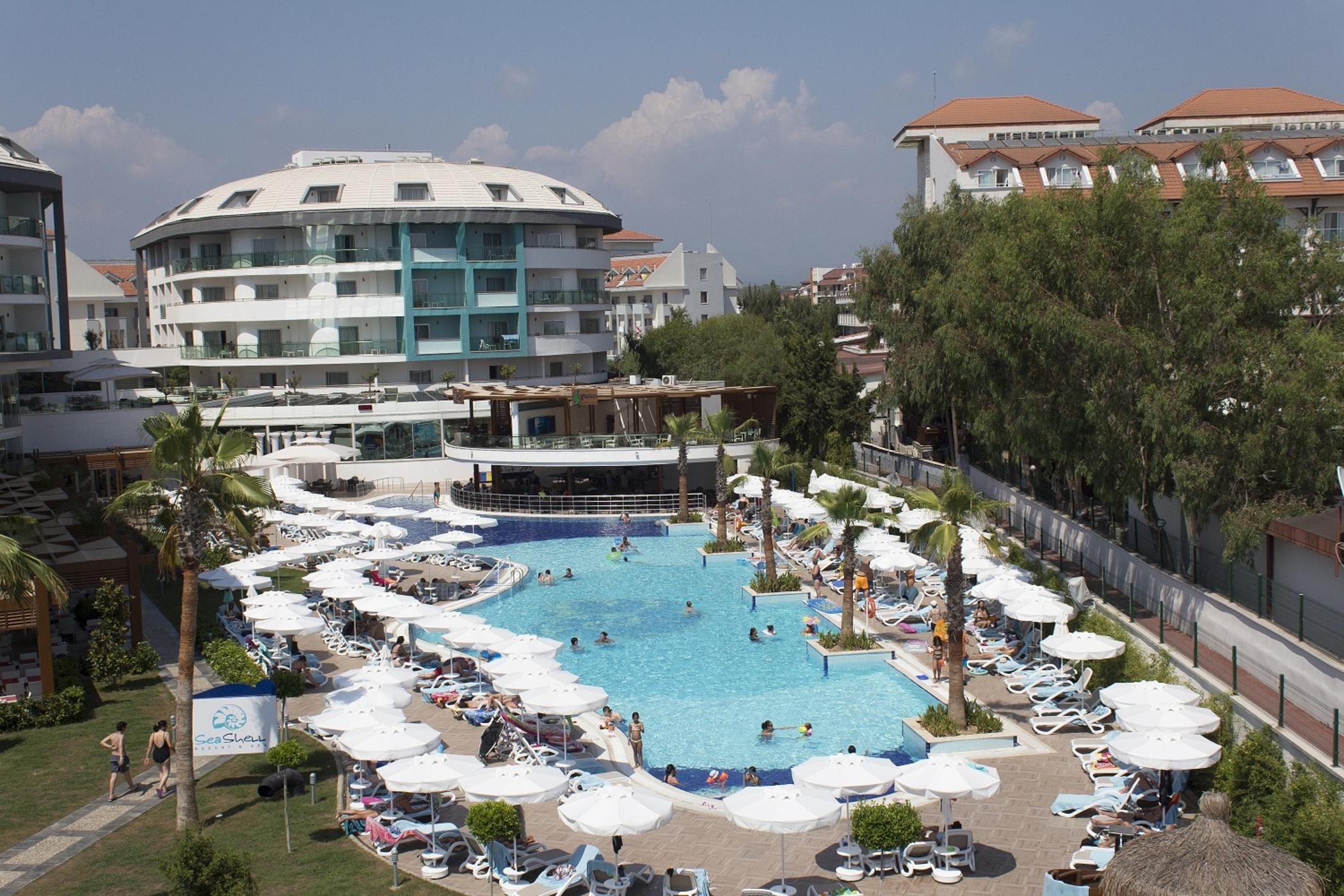 Sea Shell Resort & Spa Сіде Екстер'єр фото