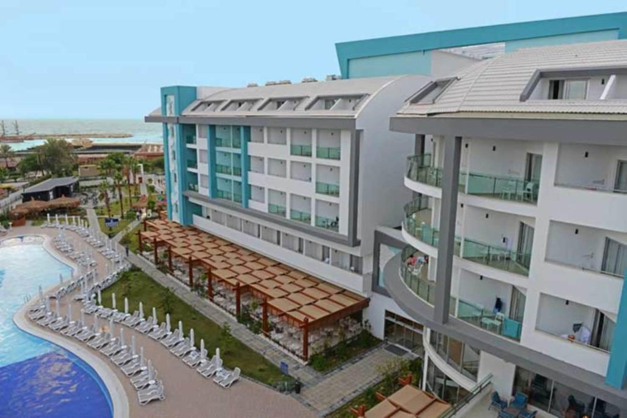 Sea Shell Resort & Spa Сіде Екстер'єр фото