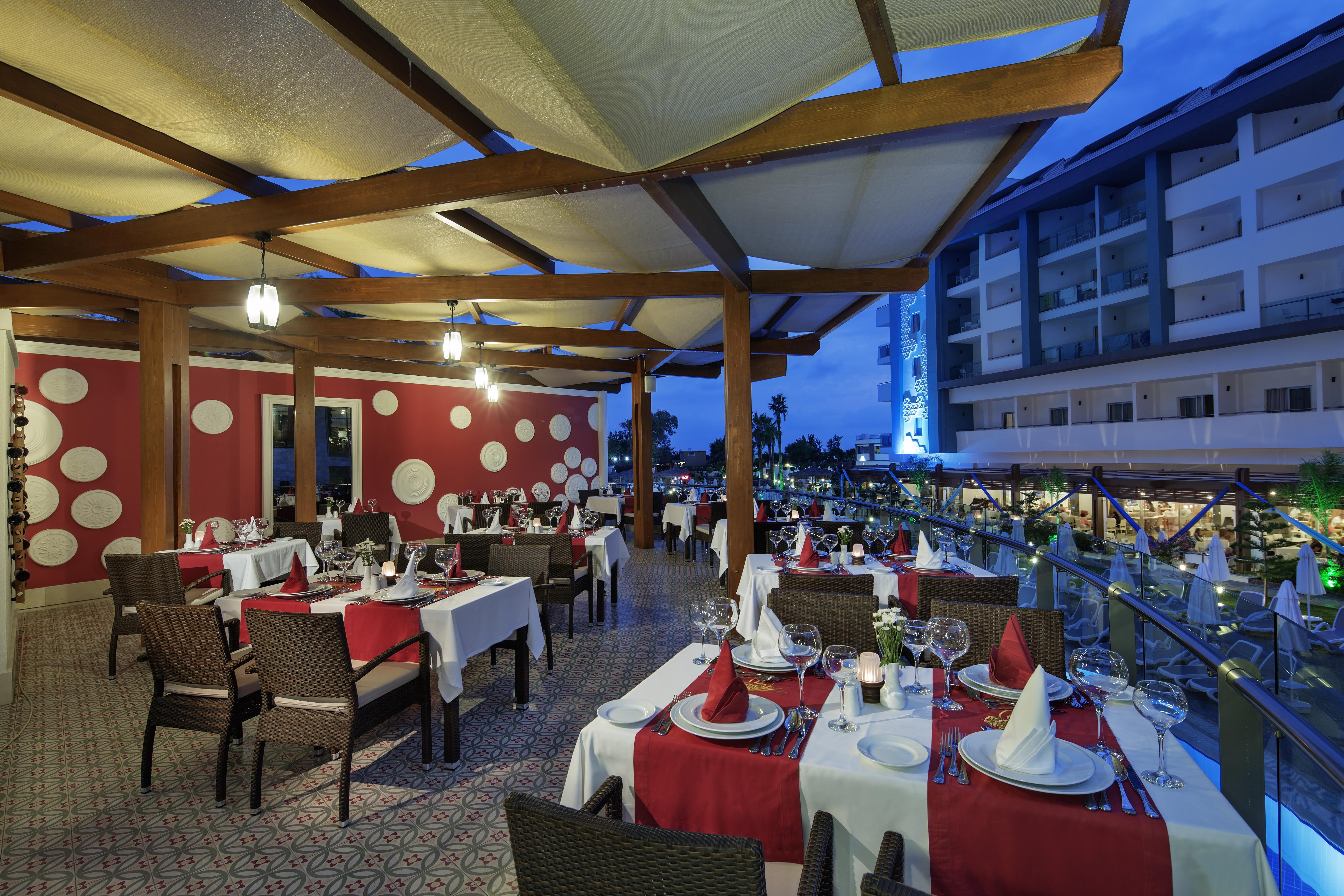 Sea Shell Resort & Spa Сіде Екстер'єр фото