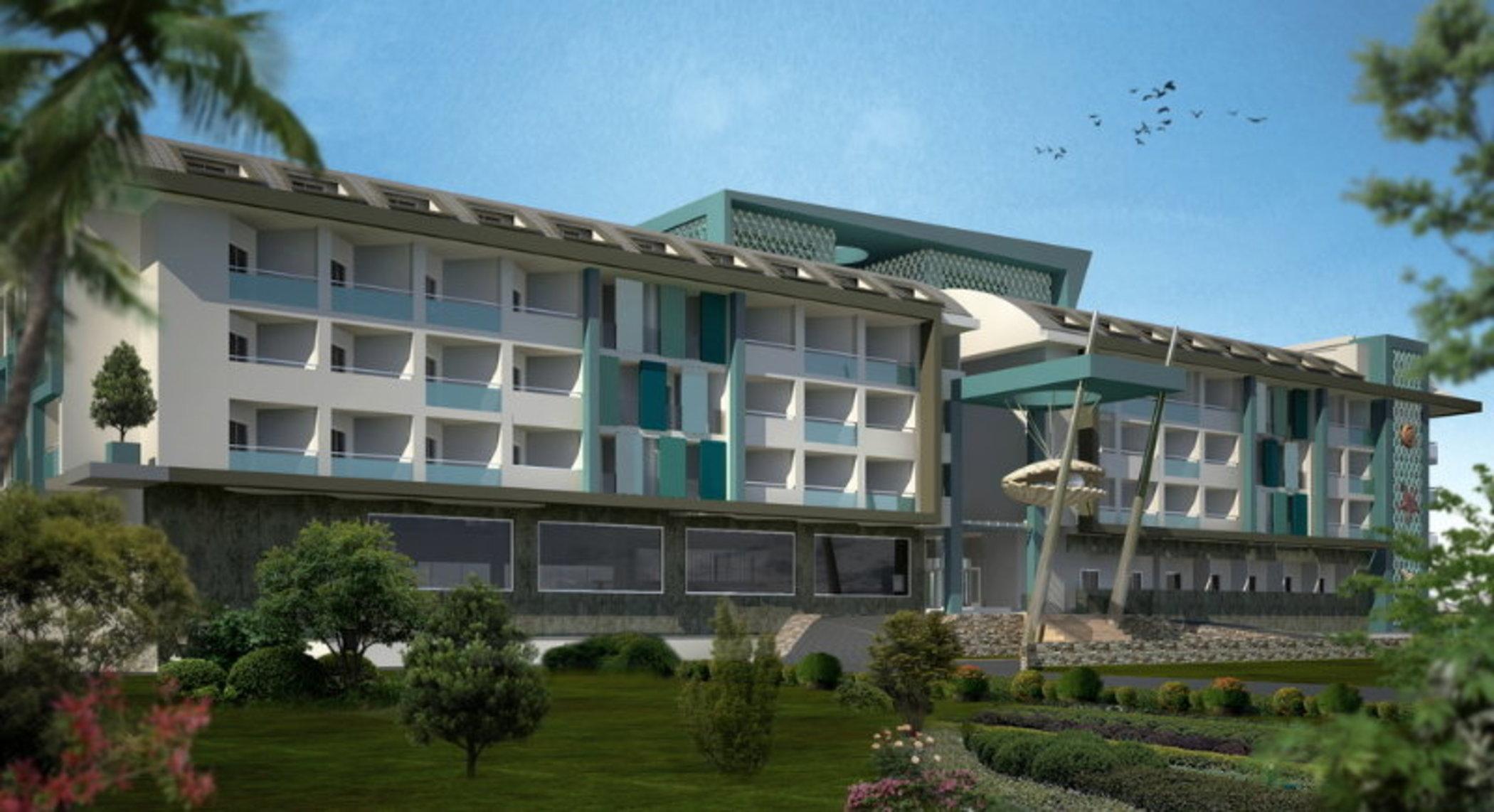 Sea Shell Resort & Spa Сіде Екстер'єр фото