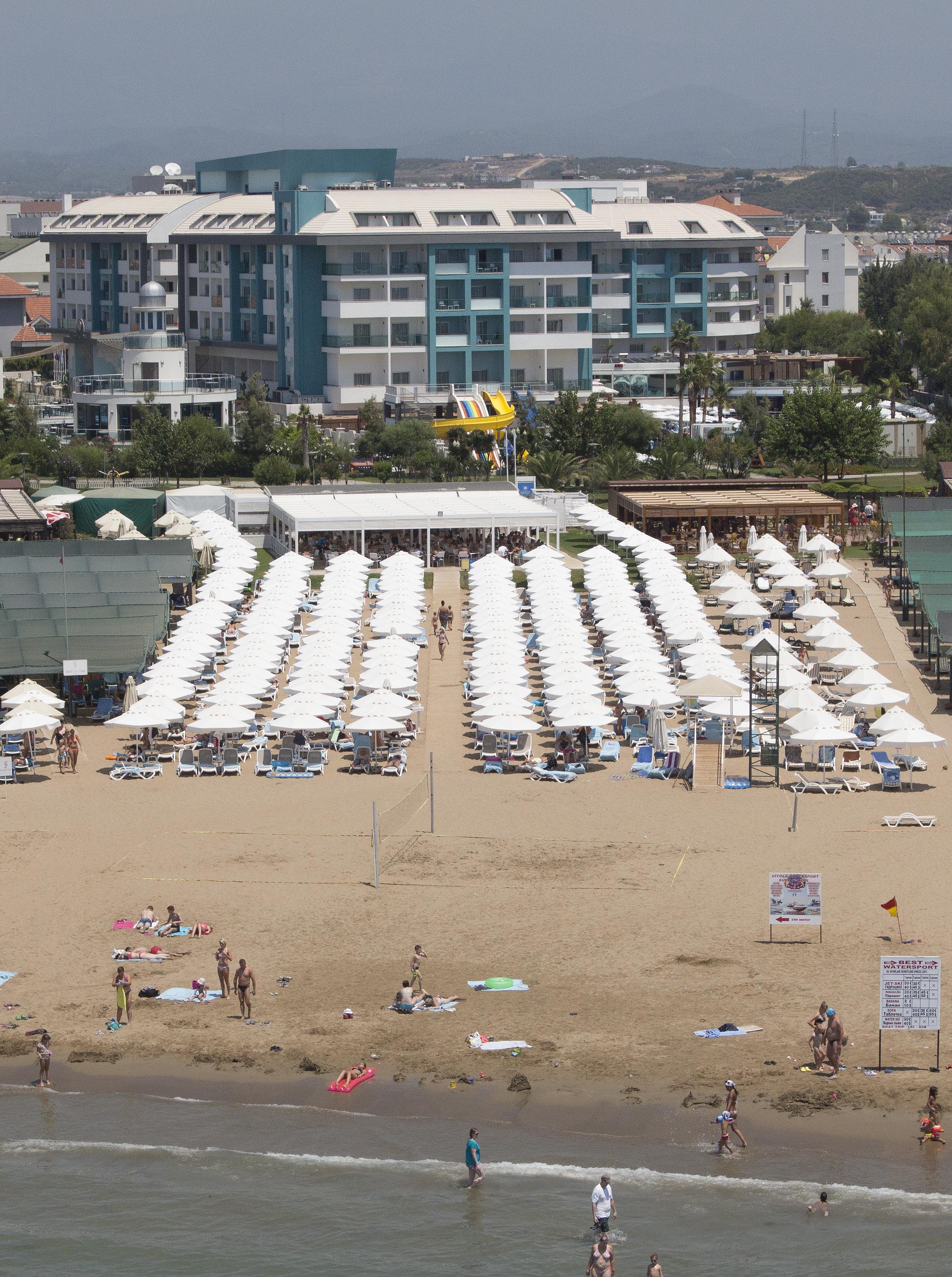 Sea Shell Resort & Spa Сіде Екстер'єр фото