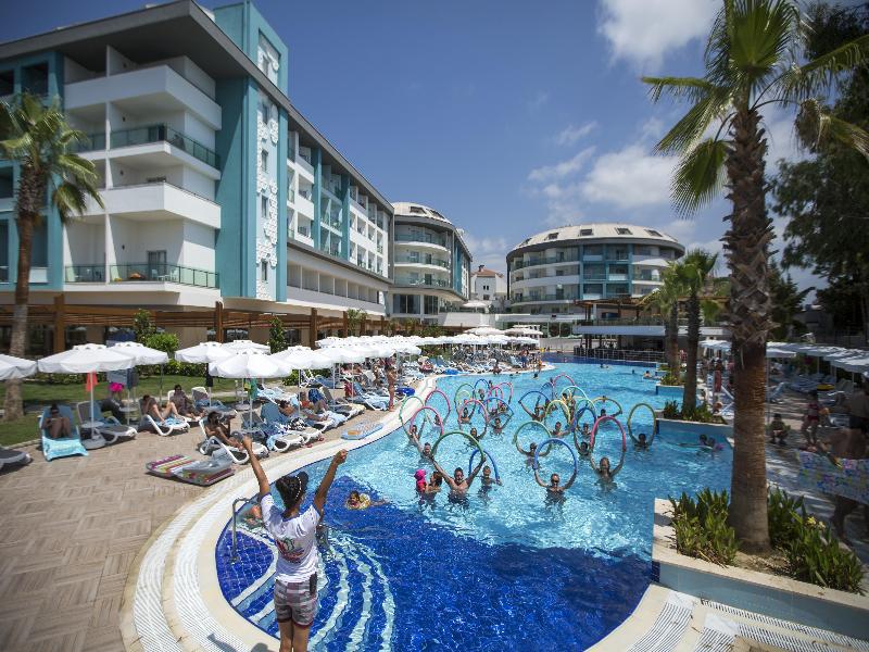 Sea Shell Resort & Spa Сіде Екстер'єр фото