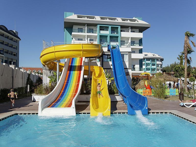 Sea Shell Resort & Spa Сіде Екстер'єр фото