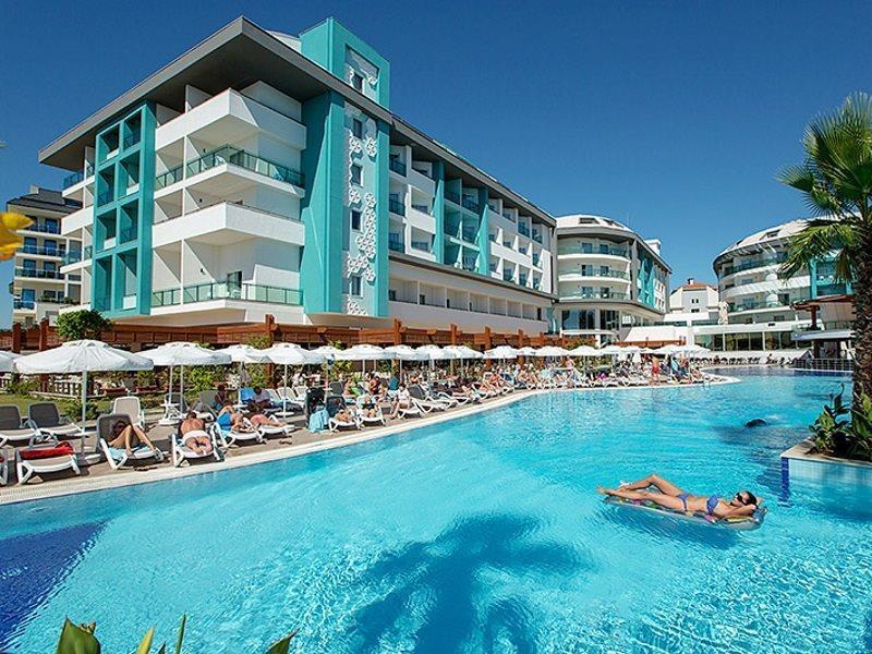 Sea Shell Resort & Spa Сіде Екстер'єр фото
