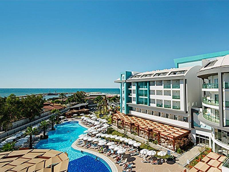Sea Shell Resort & Spa Сіде Екстер'єр фото