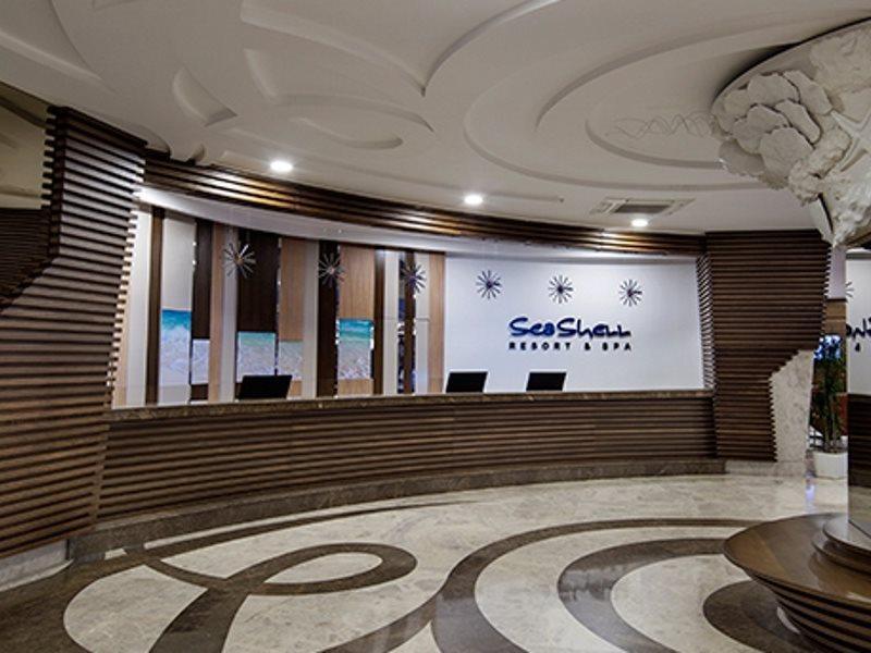 Sea Shell Resort & Spa Сіде Екстер'єр фото