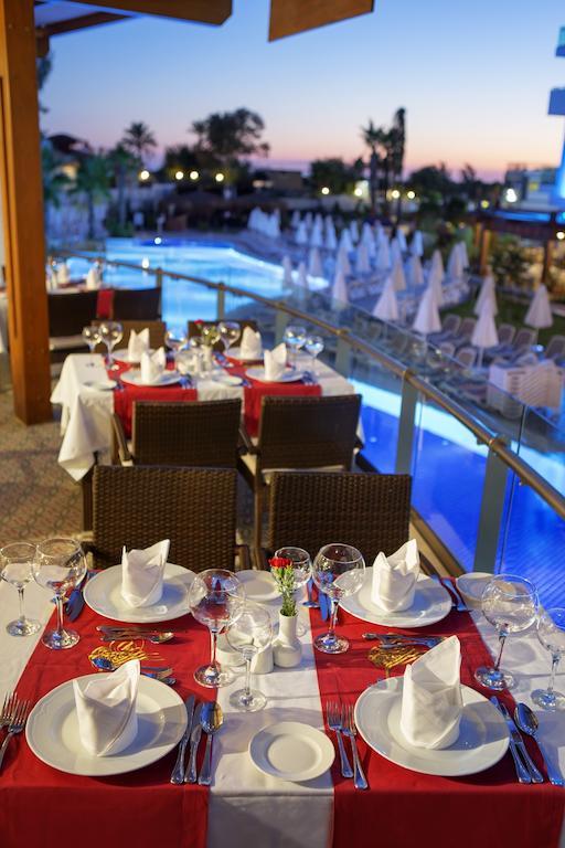 Sea Shell Resort & Spa Сіде Екстер'єр фото