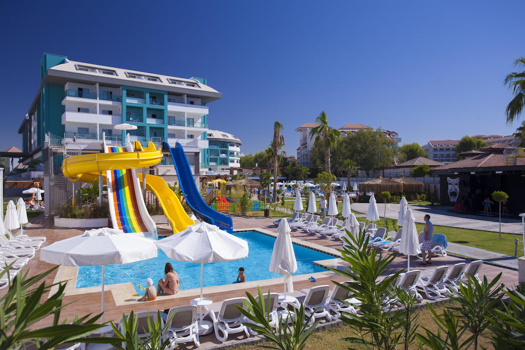 Sea Shell Resort & Spa Сіде Екстер'єр фото