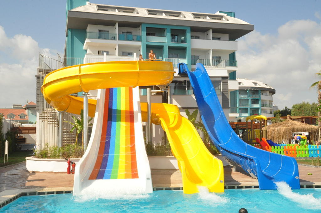 Sea Shell Resort & Spa Сіде Екстер'єр фото