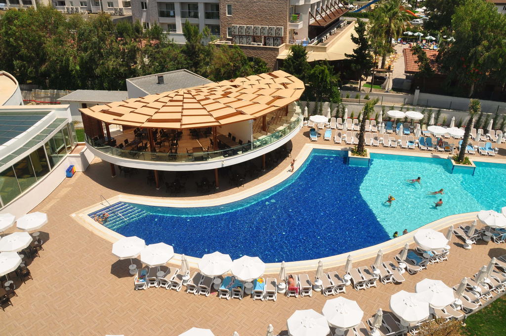 Sea Shell Resort & Spa Сіде Екстер'єр фото